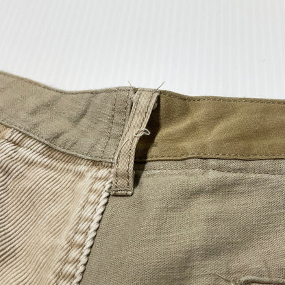 【中古品】【メンズ】 MOUNTAIN RESEARCH マウンテン リサーチ 16SS CRAFTED SHORTS MTR-1915 2016年春夏 クラフトテッド ショーツ ボトムス 短パン 151-260807-sa-22-tei サイズ：L カラー：ベージュ 万代Net店