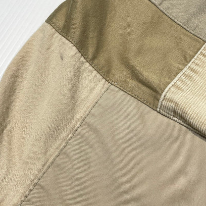 【中古品】【メンズ】 MOUNTAIN RESEARCH マウンテン リサーチ 16SS CRAFTED SHORTS MTR-1915 2016年春夏 クラフトテッド ショーツ ボトムス 短パン 151-260807-sa-22-tei サイズ：L カラー：ベージュ 万代Net店