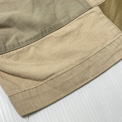 【中古品】【メンズ】 MOUNTAIN RESEARCH マウンテン リサーチ 16SS CRAFTED SHORTS MTR-1915 2016年春夏 クラフトテッド ショーツ ボトムス 短パン 151-260807-sa-22-tei サイズ：L カラー：ベージュ 万代Net店