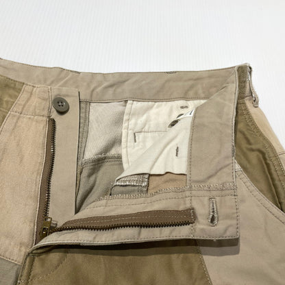 【中古品】【メンズ】 MOUNTAIN RESEARCH マウンテン リサーチ 16SS CRAFTED SHORTS MTR-1915 2016年春夏 クラフトテッド ショーツ ボトムス 短パン 151-260807-sa-22-tei サイズ：L カラー：ベージュ 万代Net店