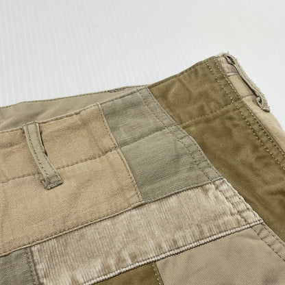 【中古品】【メンズ】 MOUNTAIN RESEARCH マウンテン リサーチ 16SS CRAFTED SHORTS MTR-1915 2016年春夏 クラフトテッド ショーツ ボトムス 短パン 151-260807-sa-22-tei サイズ：L カラー：ベージュ 万代Net店