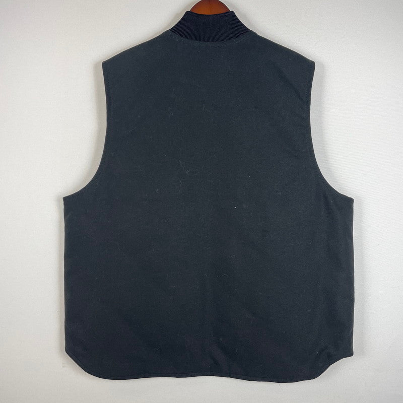 【中古品】【メンズ】 Carhartt カーハート DUCK WORK VEST 0V0001-M ダック ワークベスト ライトアウター 145-260530-ko-20-fuzh サイズ：XL カラー：ブラック 万代Net店
