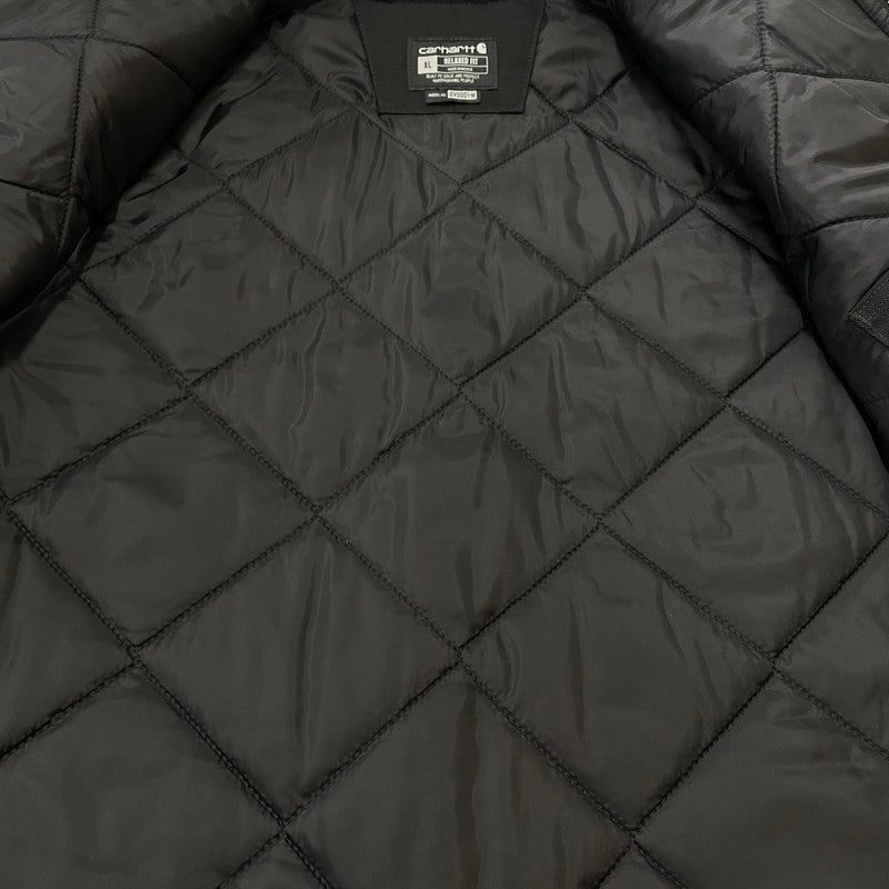 【中古品】【メンズ】 Carhartt カーハート DUCK WORK VEST 0V0001-M ダック ワークベスト ライトアウター 145-260530-ko-20-fuzh サイズ：XL カラー：ブラック 万代Net店