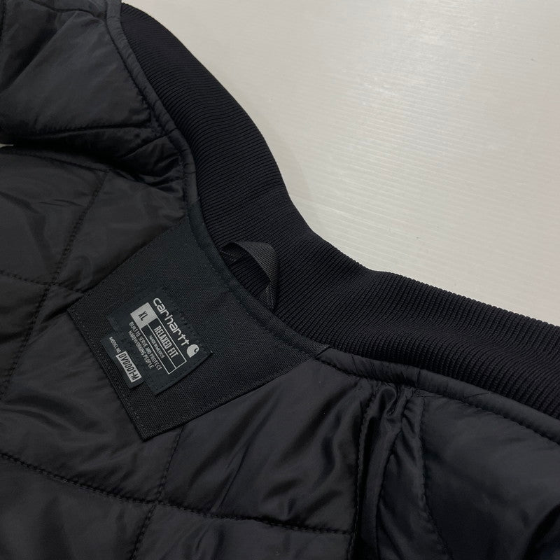 【中古品】【メンズ】 Carhartt カーハート DUCK WORK VEST 0V0001-M ダック ワークベスト ライトアウター 145-260530-ko-20-fuzh サイズ：XL カラー：ブラック 万代Net店