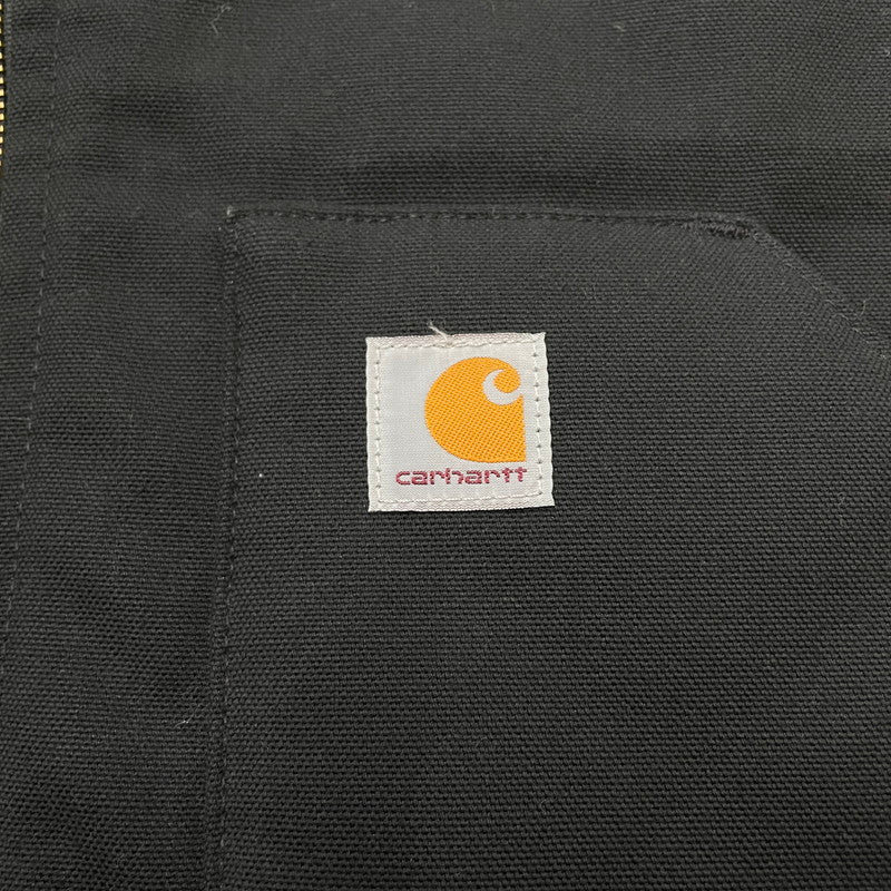 【中古品】【メンズ】 Carhartt カーハート DUCK WORK VEST 0V0001-M ダック ワークベスト ライトアウター 145-260530-ko-20-fuzh サイズ：XL カラー：ブラック 万代Net店