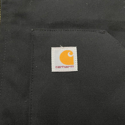 【中古品】【メンズ】 Carhartt カーハート DUCK WORK VEST 0V0001-M ダック ワークベスト ライトアウター 145-260530-ko-20-fuzh サイズ：XL カラー：ブラック 万代Net店