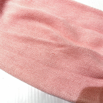 【中古品】【メンズ】 IZOD LACOSTE アイゾッド ラコステ 70's V NECK ACRYLIC KNIT SWEATER VINTAGE 70年代 Vネック アクリル ニット セーター 長袖 トップス ヴィンテージ 青ワニ 147-260828-yo-02-teih サイズ：L カラー：ピンク 万代Net店