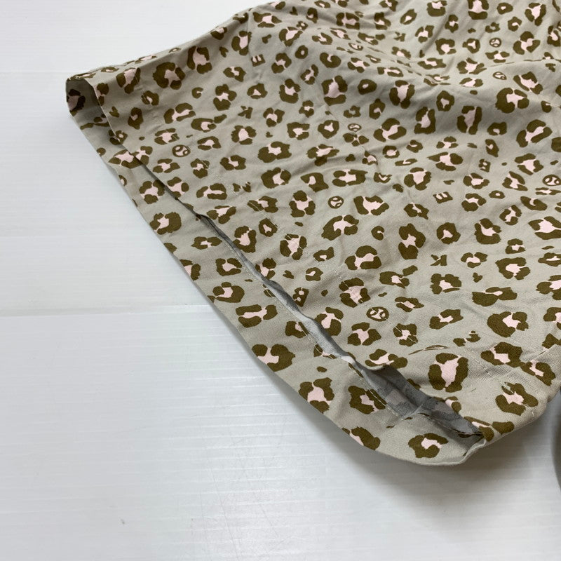 【中古品】【メンズ】 KEBOZ ケボズ LEOPARD SHORTPANTS レオパード ショートパンツ ボトムス ショーツ ハーフパンツ 153-260514-ko-06-tei サイズ：M カラー：柄 万代Net店