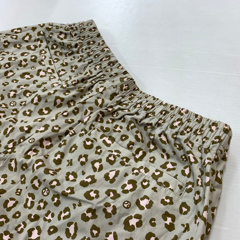 【中古品】【メンズ】 KEBOZ ケボズ LEOPARD SHORTPANTS レオパード ショートパンツ ボトムス ショーツ ハーフパンツ 153-260514-ko-06-tei サイズ：M カラー：柄 万代Net店