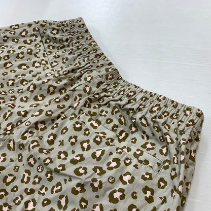 【中古品】【メンズ】 KEBOZ ケボズ LEOPARD SHORTPANTS レオパード ショートパンツ ボトムス ショーツ ハーフパンツ 153-260514-ko-06-tei サイズ：M カラー：柄 万代Net店