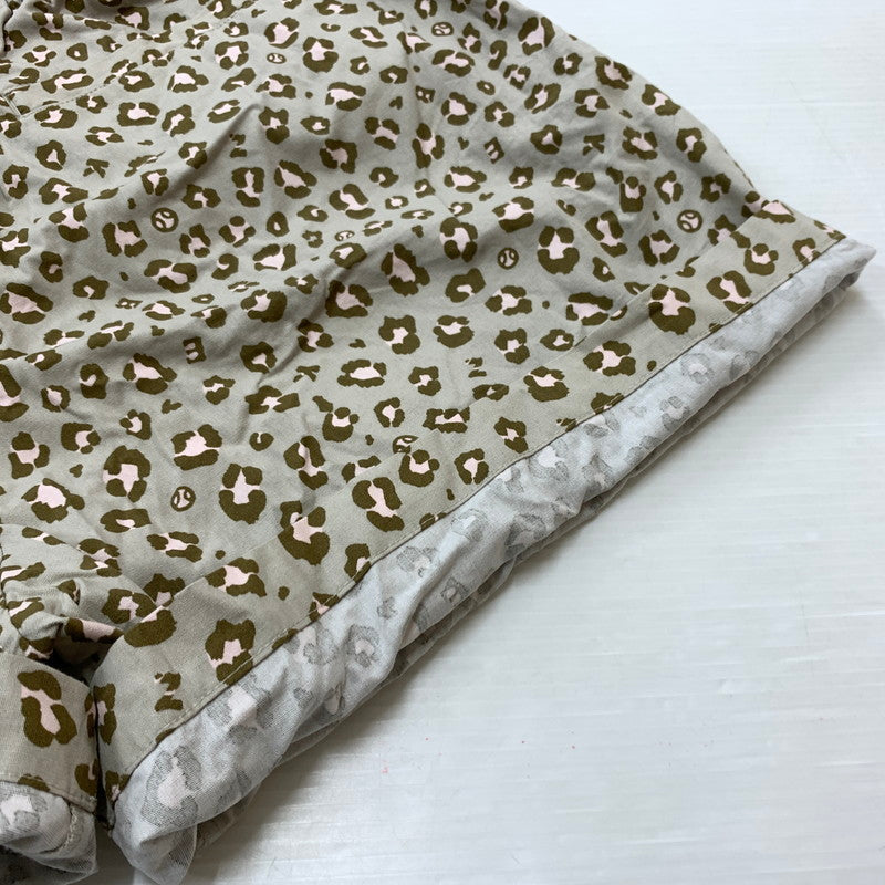 【中古品】【メンズ】 KEBOZ ケボズ LEOPARD SHORTPANTS レオパード ショートパンツ ボトムス ショーツ ハーフパンツ 153-260514-ko-06-tei サイズ：M カラー：柄 万代Net店