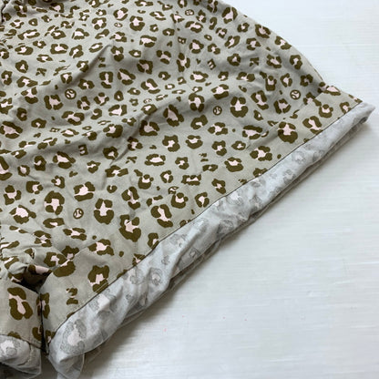 【中古品】【メンズ】 KEBOZ ケボズ LEOPARD SHORTPANTS レオパード ショートパンツ ボトムス ショーツ ハーフパンツ 153-260514-ko-06-tei サイズ：M カラー：柄 万代Net店
