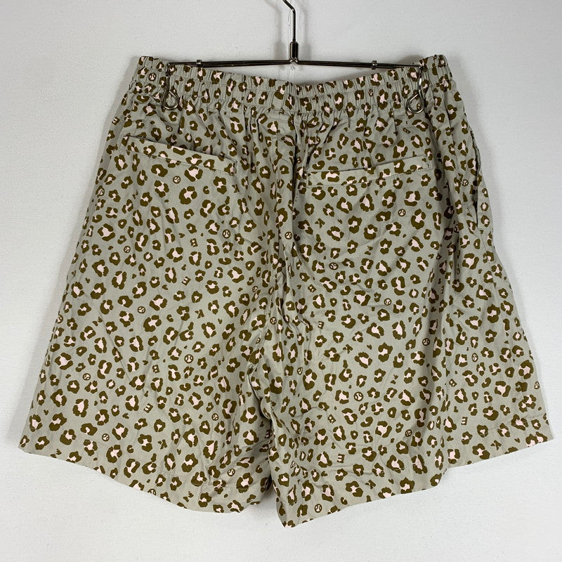 【中古品】【メンズ】 KEBOZ ケボズ LEOPARD SHORTPANTS レオパード ショートパンツ ボトムス ショーツ ハーフパンツ 153-260514-ko-06-tei サイズ：M カラー：柄 万代Net店