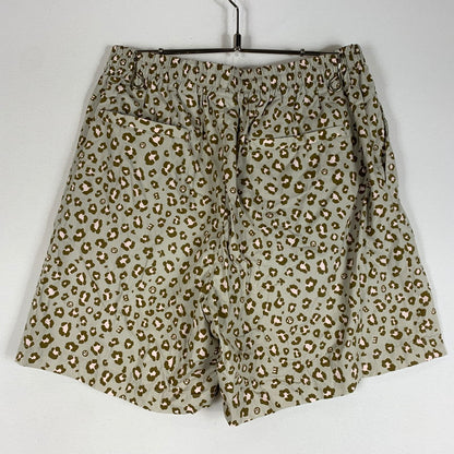 【中古品】【メンズ】 KEBOZ ケボズ LEOPARD SHORTPANTS レオパード ショートパンツ ボトムス ショーツ ハーフパンツ 153-260514-ko-06-tei サイズ：M カラー：柄 万代Net店
