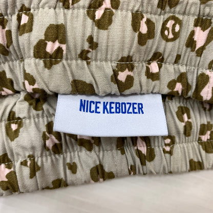 【中古品】【メンズ】 KEBOZ ケボズ LEOPARD SHORTPANTS レオパード ショートパンツ ボトムス ショーツ ハーフパンツ 153-260514-ko-06-tei サイズ：M カラー：柄 万代Net店