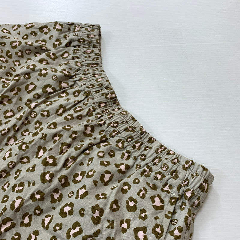 【中古品】【メンズ】 KEBOZ ケボズ LEOPARD SHORTPANTS レオパード ショートパンツ ボトムス ショーツ ハーフパンツ 153-260514-ko-06-tei サイズ：M カラー：柄 万代Net店