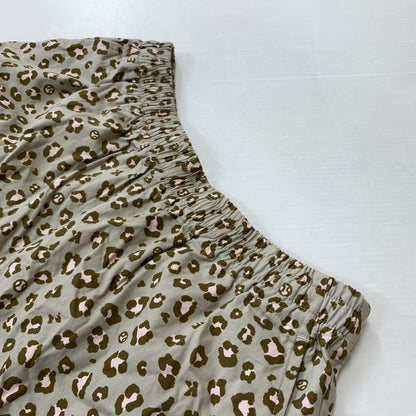 【中古品】【メンズ】 KEBOZ ケボズ LEOPARD SHORTPANTS レオパード ショートパンツ ボトムス ショーツ ハーフパンツ 153-260514-ko-06-tei サイズ：M カラー：柄 万代Net店