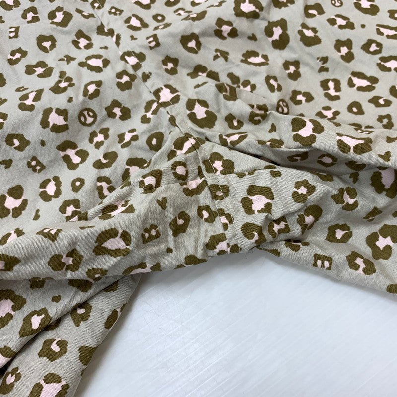 【中古品】【メンズ】 KEBOZ ケボズ LEOPARD SHORTPANTS レオパード ショートパンツ ボトムス ショーツ ハーフパンツ 153-260514-ko-06-tei サイズ：M カラー：柄 万代Net店
