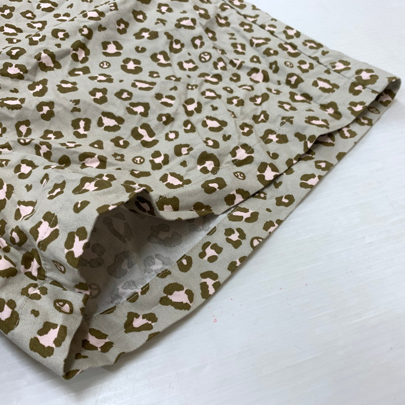 【中古品】【メンズ】 KEBOZ ケボズ LEOPARD SHORTPANTS レオパード ショートパンツ ボトムス ショーツ ハーフパンツ 153-260514-ko-06-tei サイズ：M カラー：柄 万代Net店