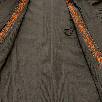 【中古品】【メンズ】 ESTRELLA STANDARD GUAYABERA エストレヤ スタンダード グァジャベーラ CUBAN SHIRT キューバ シャツ トップス 半袖 ボタンダウン 147-260514-ko-05-tei サイズ：36 カラー：ブラウン 万代Net店