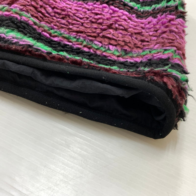 【中古品】【メンズ】 STUSSY ステューシー STRIPED FLEECE VEST 118468 ストライプ フリース ベスト ライトアウター 142-260514-ko-02-tei サイズ：S カラー：柄 万代Net店