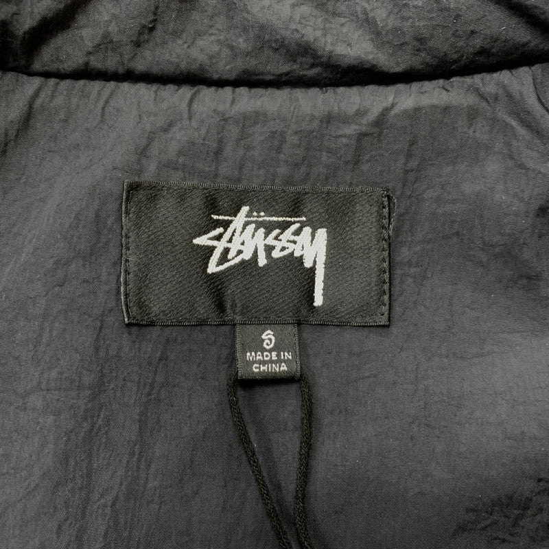 【中古品】【メンズ】 STUSSY ステューシー STRIPED FLEECE VEST 118468 ストライプ フリース ベスト ライトアウター 142-260514-ko-02-tei サイズ：S カラー：柄 万代Net店