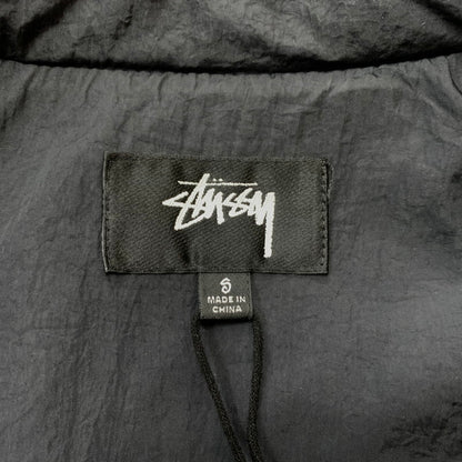【中古品】【メンズ】 STUSSY ステューシー STRIPED FLEECE VEST 118468 ストライプ フリース ベスト ライトアウター 142-260514-ko-02-tei サイズ：S カラー：柄 万代Net店