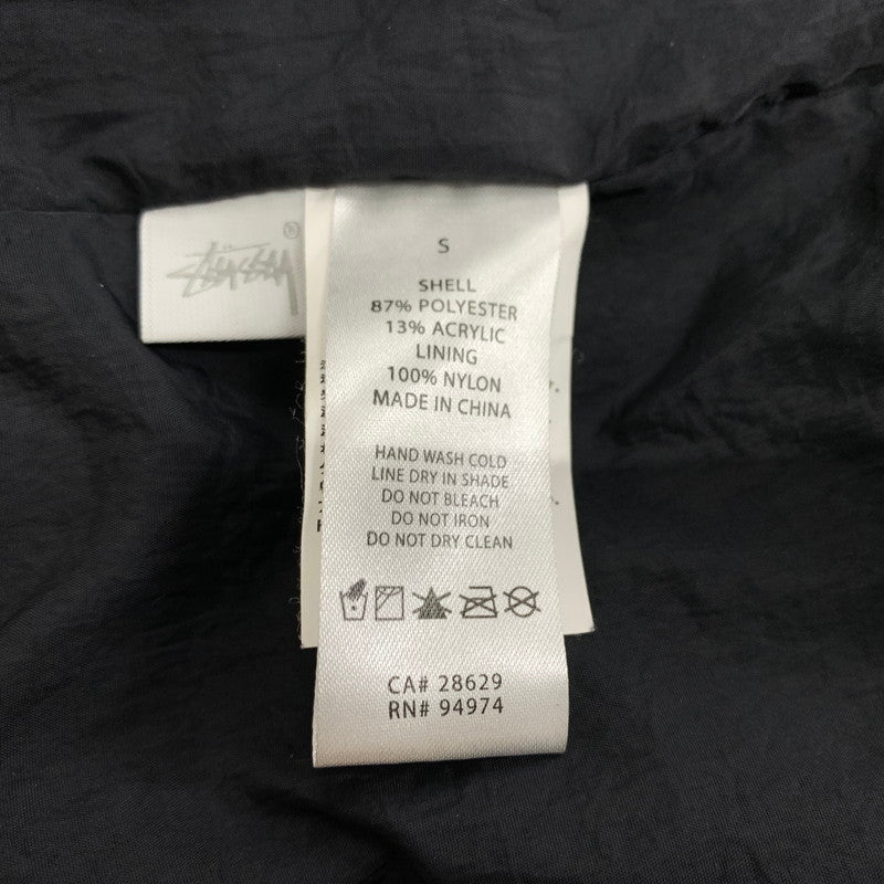 【中古品】【メンズ】 STUSSY ステューシー STRIPED FLEECE VEST 118468 ストライプ フリース ベスト ライトアウター 142-260514-ko-02-tei サイズ：S カラー：柄 万代Net店