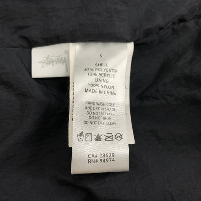 【中古品】【メンズ】 STUSSY ステューシー STRIPED FLEECE VEST 118468 ストライプ フリース ベスト ライトアウター 142-260514-ko-02-tei サイズ：S カラー：柄 万代Net店