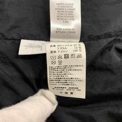 【中古品】【メンズ】 STUSSY ステューシー STRIPED FLEECE VEST 118468 ストライプ フリース ベスト ライトアウター 142-260514-ko-02-tei サイズ：S カラー：柄 万代Net店