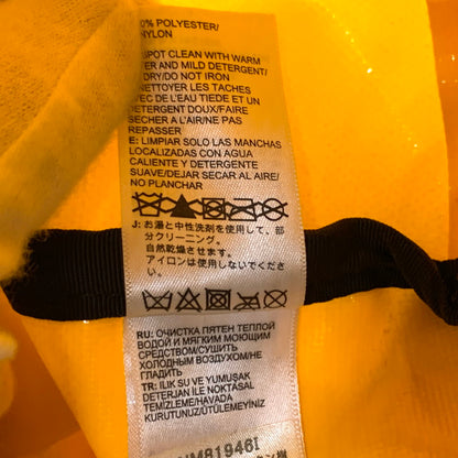 【現状渡し品】【メンズ】 SUPREME シュプリーム × THE NORTH FACE ザ・ノースフェイス ARC LOGO BASE CAMP DUFFLE BAG ロゴ ベースキャンプ ダッフルバッグ カバン 188-260514-ko-11-tei カラー：イエロー 万代Net店