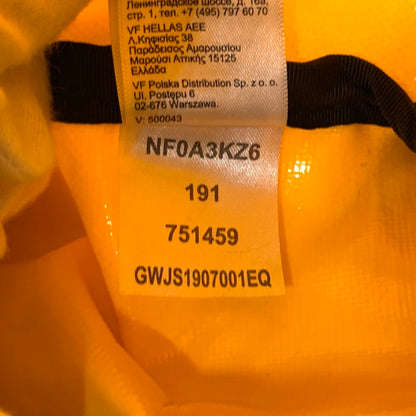 【現状渡し品】【メンズ】 SUPREME シュプリーム × THE NORTH FACE ザ・ノースフェイス ARC LOGO BASE CAMP DUFFLE BAG ロゴ ベースキャンプ ダッフルバッグ カバン 188-260514-ko-11-tei カラー：イエロー 万代Net店