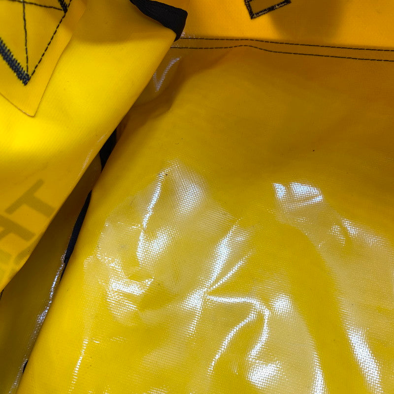 【現状渡し品】【メンズ】 SUPREME シュプリーム × THE NORTH FACE ザ・ノースフェイス ARC LOGO BASE CAMP DUFFLE BAG ロゴ ベースキャンプ ダッフルバッグ カバン 188-260514-ko-11-tei カラー：イエロー 万代Net店