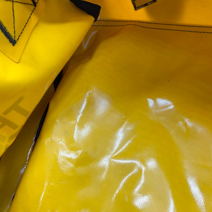【現状渡し品】【メンズ】 SUPREME シュプリーム × THE NORTH FACE ザ・ノースフェイス ARC LOGO BASE CAMP DUFFLE BAG ロゴ ベースキャンプ ダッフルバッグ カバン 188-260514-ko-11-tei カラー：イエロー 万代Net店