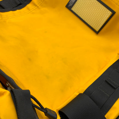 【現状渡し品】【メンズ】 SUPREME シュプリーム × THE NORTH FACE ザ・ノースフェイス ARC LOGO BASE CAMP DUFFLE BAG ロゴ ベースキャンプ ダッフルバッグ カバン 188-260514-ko-11-tei カラー：イエロー 万代Net店