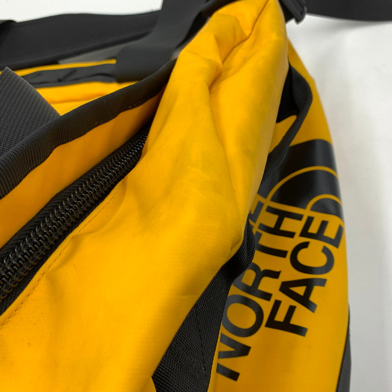 【現状渡し品】【メンズ】 SUPREME シュプリーム × THE NORTH FACE ザ・ノースフェイス ARC LOGO BASE CAMP DUFFLE BAG ロゴ ベースキャンプ ダッフルバッグ カバン 188-260514-ko-11-tei カラー：イエロー 万代Net店