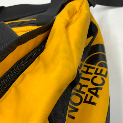 【現状渡し品】【メンズ】 SUPREME シュプリーム × THE NORTH FACE ザ・ノースフェイス ARC LOGO BASE CAMP DUFFLE BAG ロゴ ベースキャンプ ダッフルバッグ カバン 188-260514-ko-11-tei カラー：イエロー 万代Net店