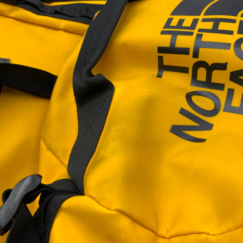 【現状渡し品】【メンズ】 SUPREME シュプリーム × THE NORTH FACE ザ・ノースフェイス ARC LOGO BASE CAMP DUFFLE BAG ロゴ ベースキャンプ ダッフルバッグ カバン 188-260514-ko-11-tei カラー：イエロー 万代Net店