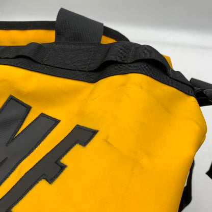 【現状渡し品】【メンズ】 SUPREME シュプリーム × THE NORTH FACE ザ・ノースフェイス ARC LOGO BASE CAMP DUFFLE BAG ロゴ ベースキャンプ ダッフルバッグ カバン 188-260514-ko-11-tei カラー：イエロー 万代Net店