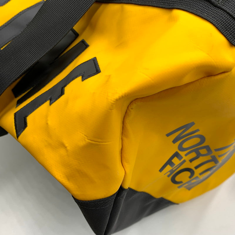 【現状渡し品】【メンズ】 SUPREME シュプリーム × THE NORTH FACE ザ・ノースフェイス ARC LOGO BASE CAMP DUFFLE BAG ロゴ ベースキャンプ ダッフルバッグ カバン 188-260514-ko-11-tei カラー：イエロー 万代Net店