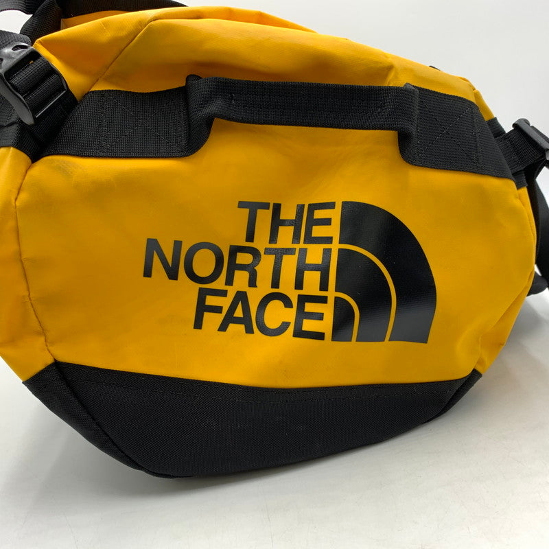 【現状渡し品】【メンズ】 SUPREME シュプリーム × THE NORTH FACE ザ・ノースフェイス ARC LOGO BASE CAMP DUFFLE BAG ロゴ ベースキャンプ ダッフルバッグ カバン 188-260514-ko-11-tei カラー：イエロー 万代Net店