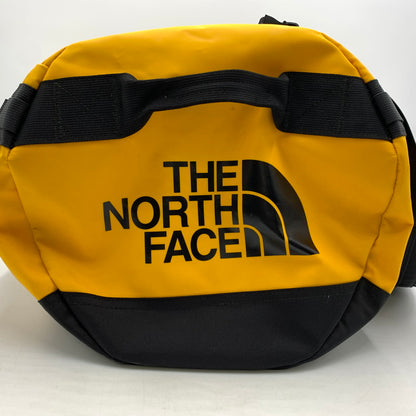 【現状渡し品】【メンズ】 SUPREME シュプリーム × THE NORTH FACE ザ・ノースフェイス ARC LOGO BASE CAMP DUFFLE BAG ロゴ ベースキャンプ ダッフルバッグ カバン 188-260514-ko-11-tei カラー：イエロー 万代Net店