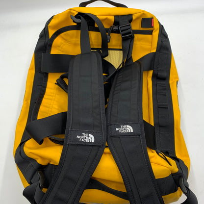 【現状渡し品】【メンズ】 SUPREME シュプリーム × THE NORTH FACE ザ・ノースフェイス ARC LOGO BASE CAMP DUFFLE BAG ロゴ ベースキャンプ ダッフルバッグ カバン 188-260514-ko-11-tei カラー：イエロー 万代Net店