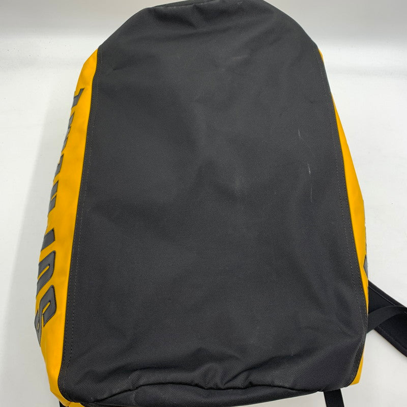【現状渡し品】【メンズ】 SUPREME シュプリーム × THE NORTH FACE ザ・ノースフェイス ARC LOGO BASE CAMP DUFFLE BAG ロゴ ベースキャンプ ダッフルバッグ カバン 188-260514-ko-11-tei カラー：イエロー 万代Net店