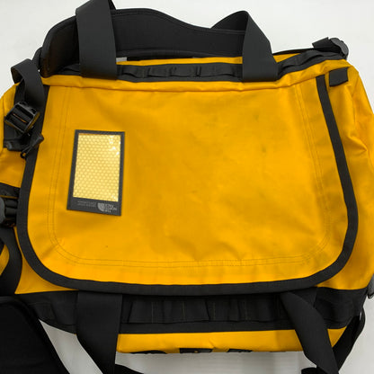 【現状渡し品】【メンズ】 SUPREME シュプリーム × THE NORTH FACE ザ・ノースフェイス ARC LOGO BASE CAMP DUFFLE BAG ロゴ ベースキャンプ ダッフルバッグ カバン 188-260514-ko-11-tei カラー：イエロー 万代Net店