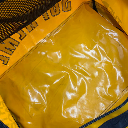 【現状渡し品】【メンズ】 SUPREME シュプリーム × THE NORTH FACE ザ・ノースフェイス ARC LOGO BASE CAMP DUFFLE BAG ロゴ ベースキャンプ ダッフルバッグ カバン 188-260514-ko-11-tei カラー：イエロー 万代Net店