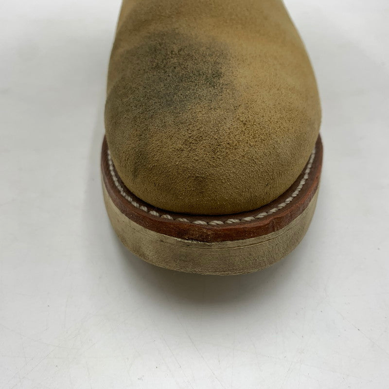 【中古品】【メンズ】 RED WING レッドウィング 9-INCH PECOS BOOT 8168 9インチ ペコス ブーツ エンジニアブーツ 靴 164-260603-ko-04-tei サイズ：26cm カラー：ベージュ 万代Net店