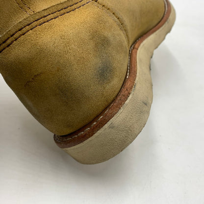 【中古品】【メンズ】 RED WING レッドウィング 9-INCH PECOS BOOT 8168 9インチ ペコス ブーツ エンジニアブーツ 靴 164-260603-ko-04-tei サイズ：26cm カラー：ベージュ 万代Net店