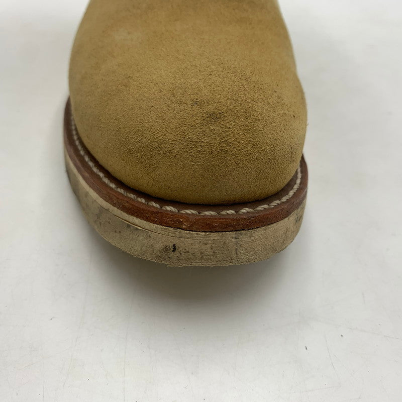 【中古品】【メンズ】 RED WING レッドウィング 9-INCH PECOS BOOT 8168 9インチ ペコス ブーツ エンジニアブーツ 靴 164-260603-ko-04-tei サイズ：26cm カラー：ベージュ 万代Net店