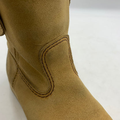 【中古品】【メンズ】 RED WING レッドウィング 9-INCH PECOS BOOT 8168 9インチ ペコス ブーツ エンジニアブーツ 靴 164-260603-ko-04-tei サイズ：26cm カラー：ベージュ 万代Net店